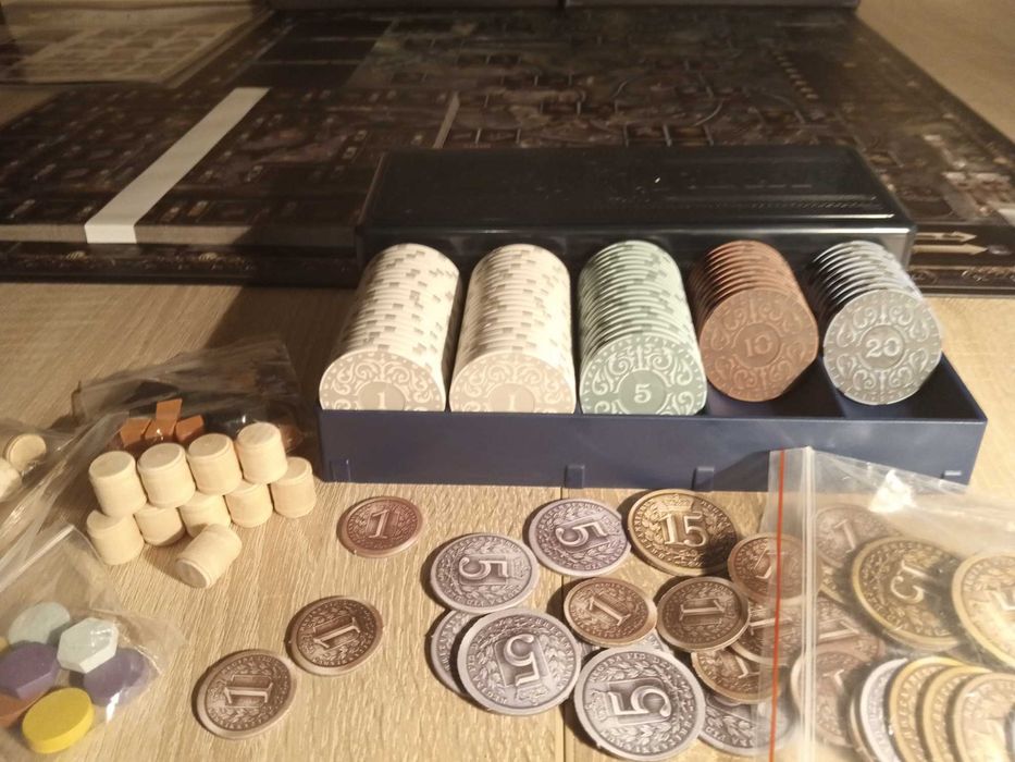 Настольная игра Брасс Бирмингем делюкс