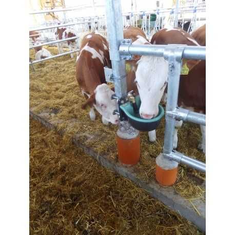 Poidło miskowe podgrzewane Model 46 80W 24V , SUEVIA