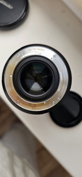 Об'єктив Voightlander 17,5mm f0.95