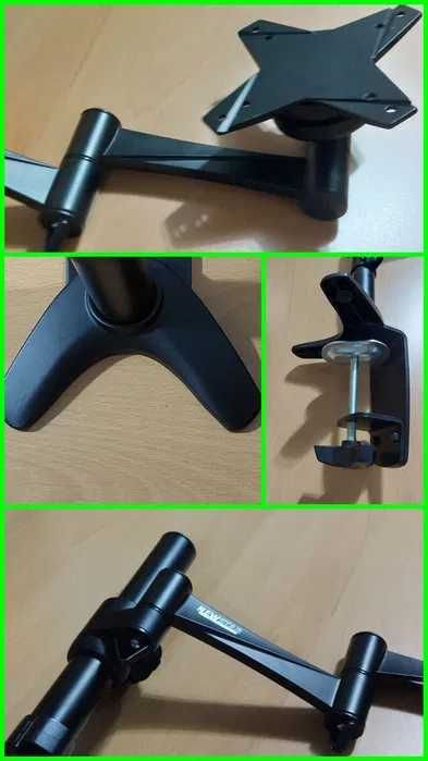 Suporte Mesa Monitor 10" 30" NEWSTAR FPMA-D1330 Ajustável Secretária