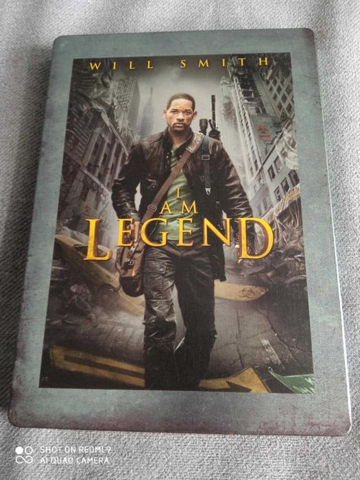 Film DVD Metal-box I am Legend