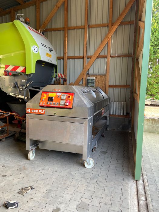 Prensa de vinho Pneumatica