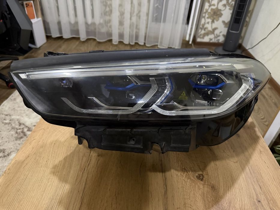 Фара Фары Фари BMW 8 USA g14 g15 g16 Laser Full Led adaptive БМВ 8 лазер США