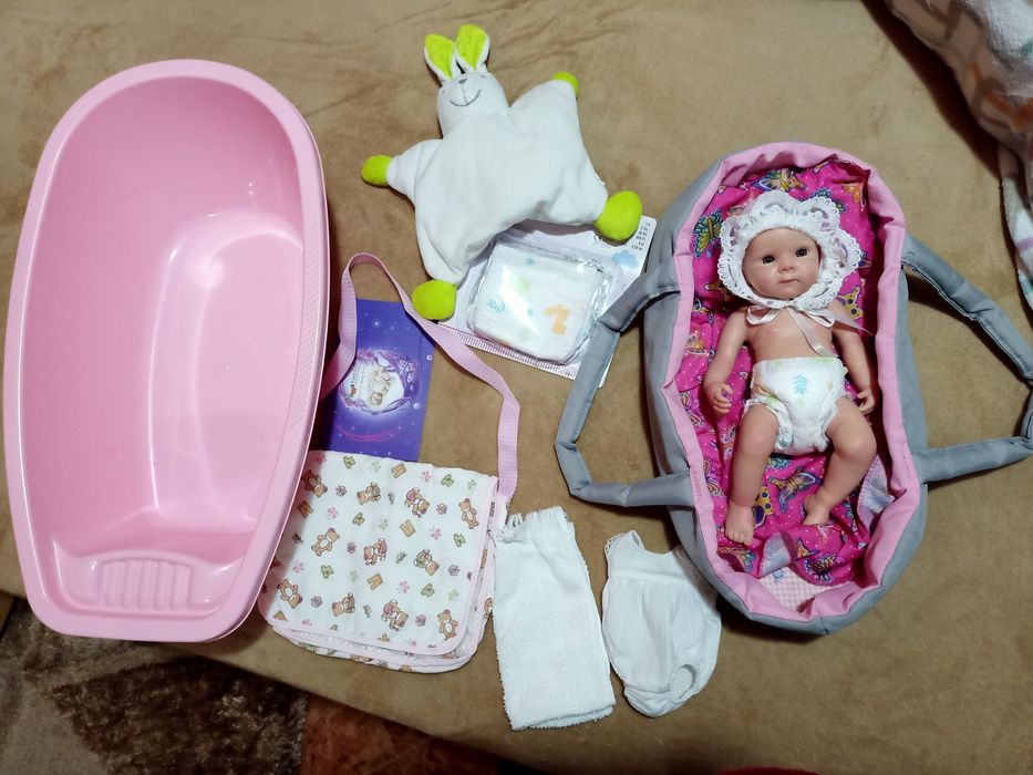 Boneca bebé reborn menina criança brinquedos coleção