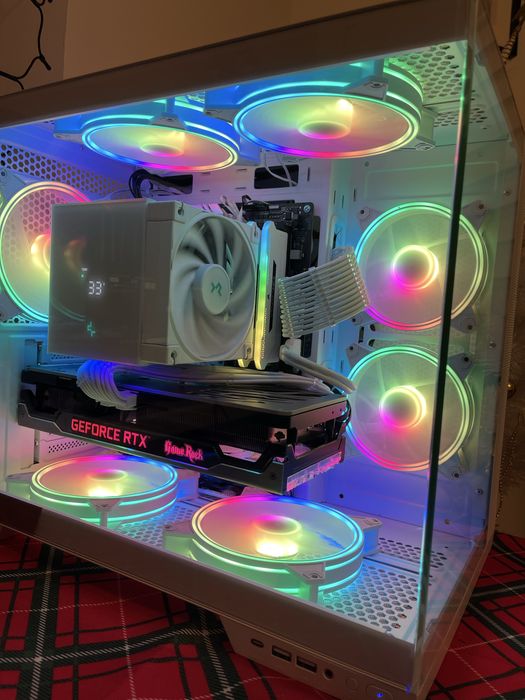 Komputer rtx 3070 Ryzen 5 16gb