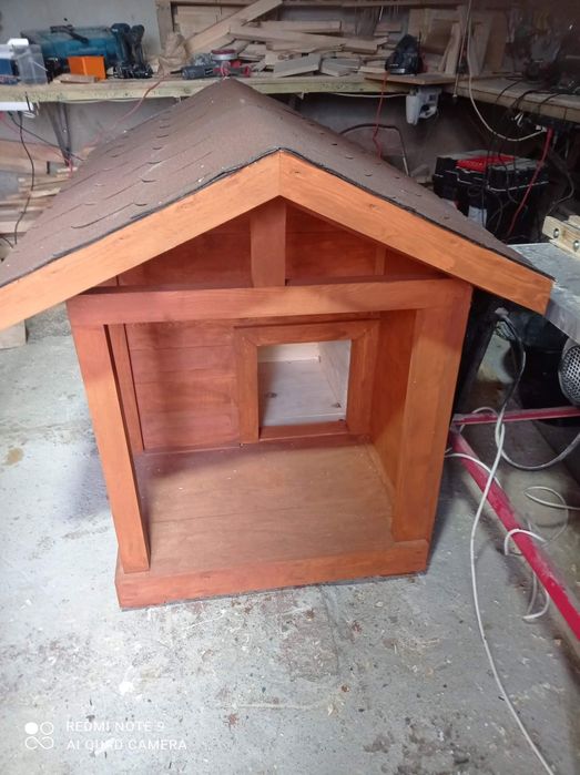 Budy dla psów od ręki!