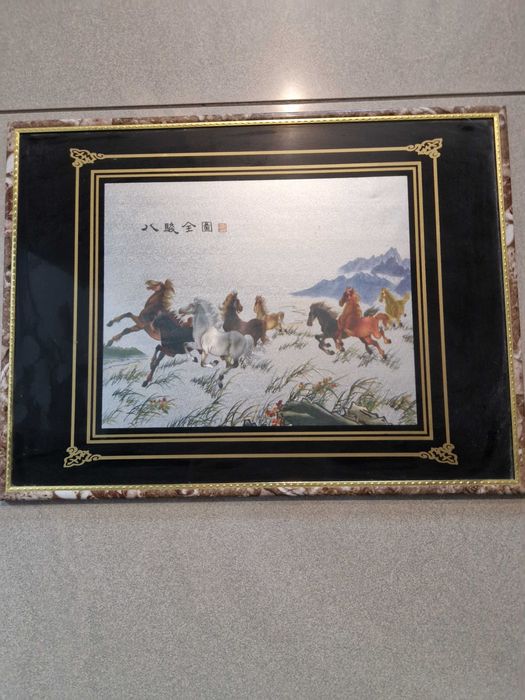 Obraz  ,,Osiem Rumaków"