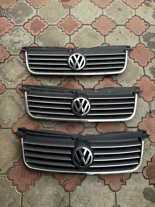 Решетка радиатора пассат б5+ фольцваген разборка