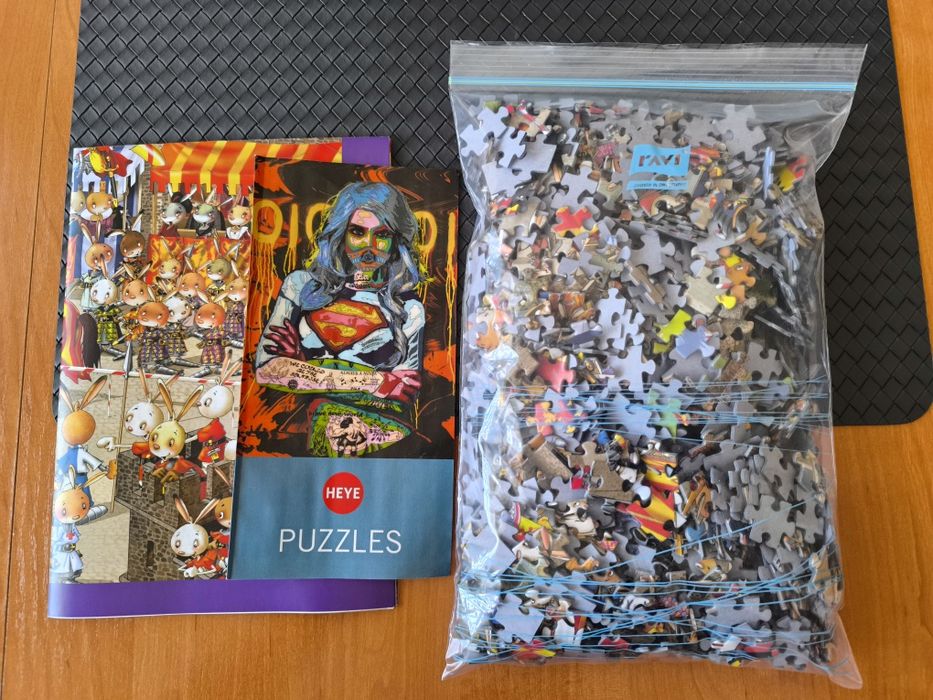 Puzzle 1000 Heye