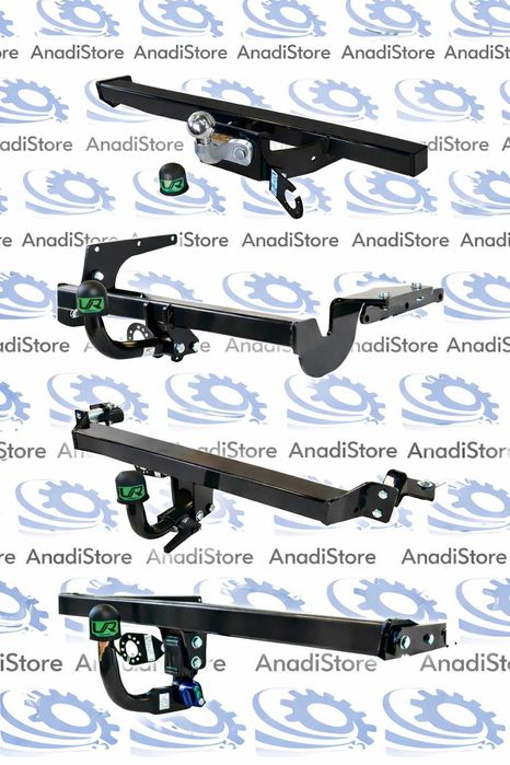 Engate de Reboque Seat Leon Nissan Qashqai Alfa Romeo Volvo Skoda Mini