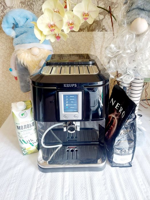 Кавомашина Krups EA88 — справжня кава як у кав’ярні!