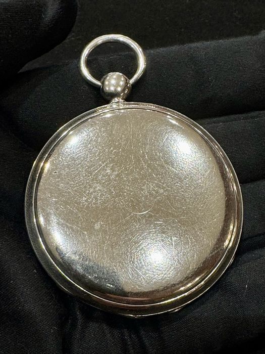 Relogio bolso Breguet assinatura invisível