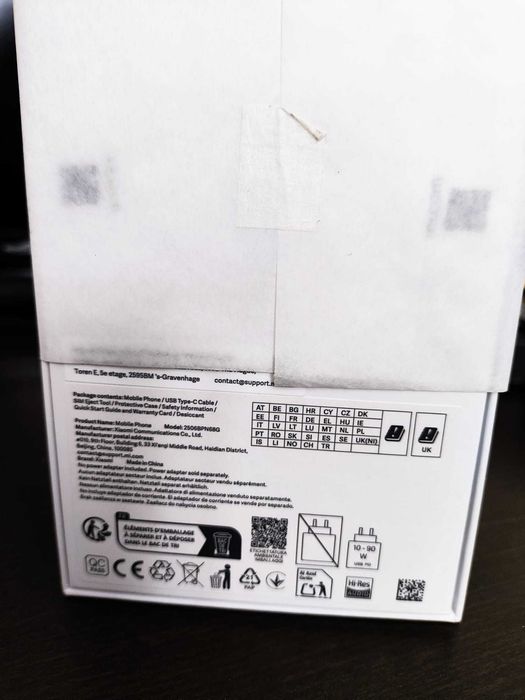 Xiaomi 15T Pro 5G - 1TB Preto Novo e Selado