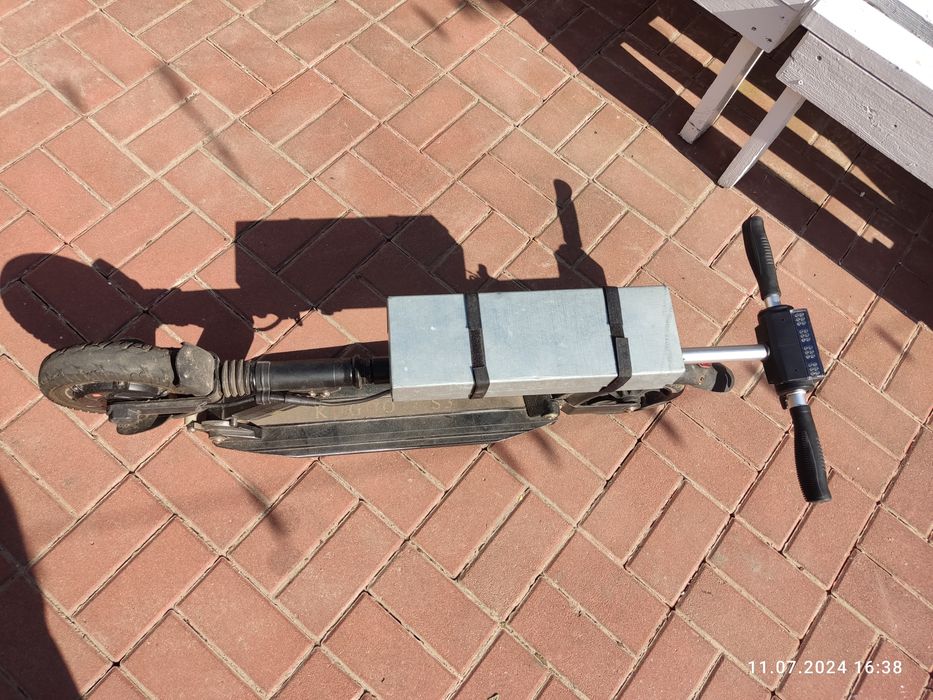 Электросамокат Kugoo S3 б/у +запчасти