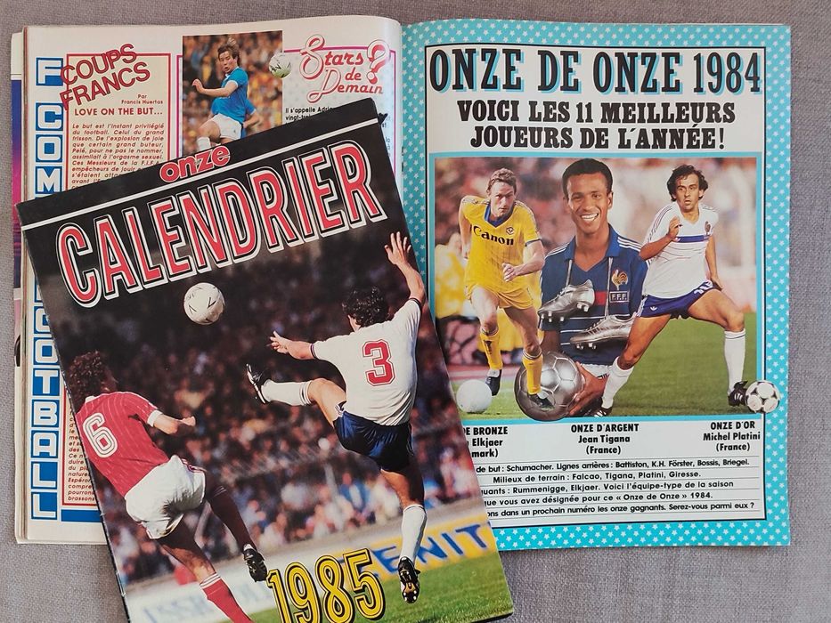 Revistas francesas de futebol: Onze (1985)