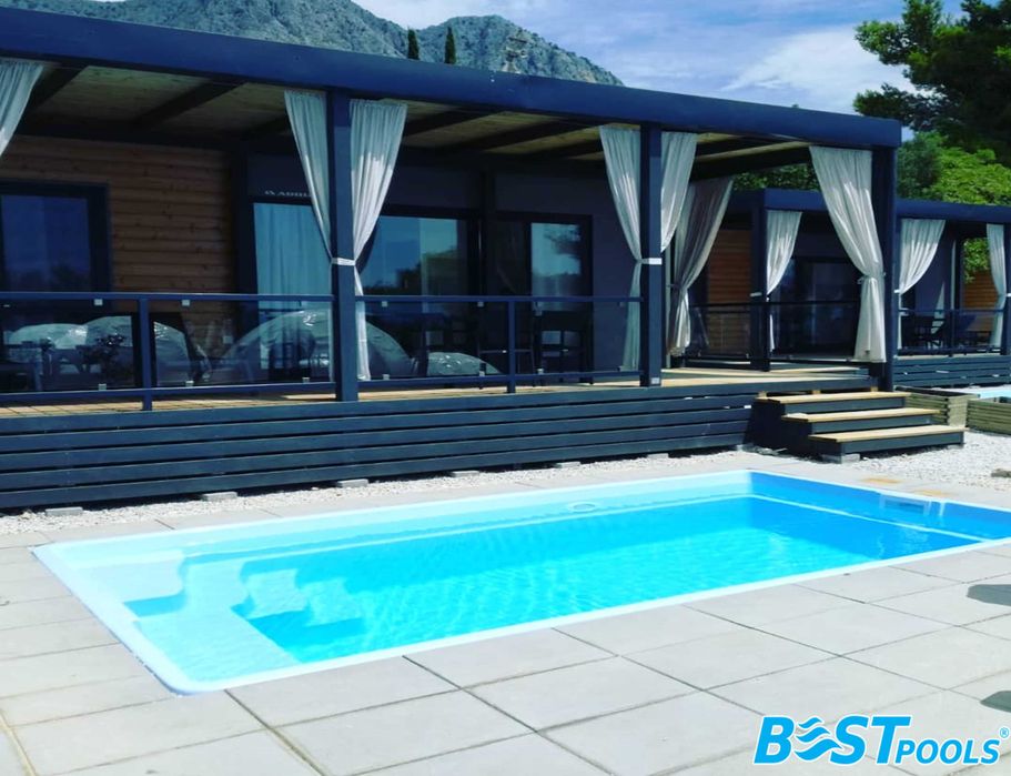 Basen ogrodowy marki Bestpools - MALEDIVES 4.1x2.4x1.35 z izolacją