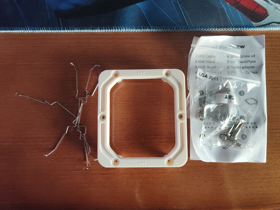 Air Cooler Mars Gaming MCPU-XT ARGB 120mm Branco