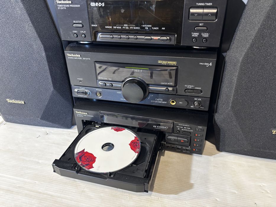Technics ch770 wieza plus glosniki