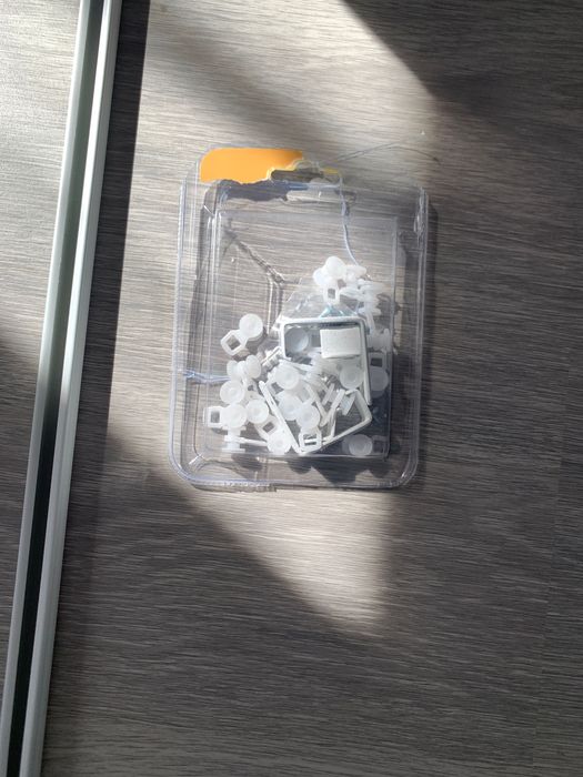 Calha para cortinado c/suporte