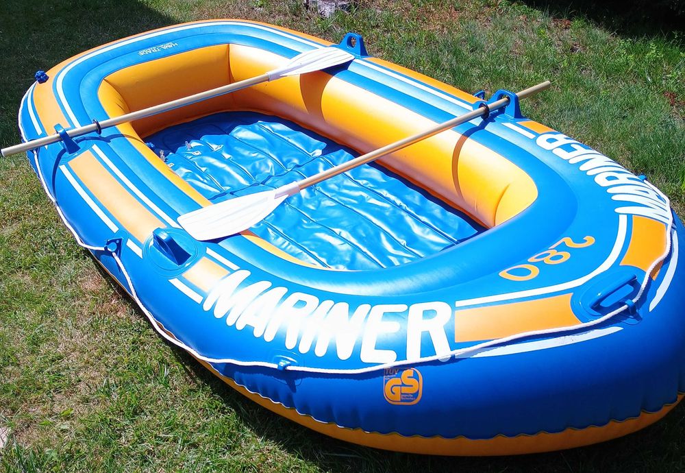 Ponton MARINER 280 - stan b. dobry