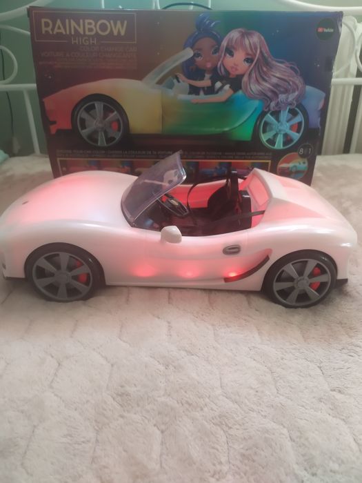 Sprzedam samochód Rainbow high