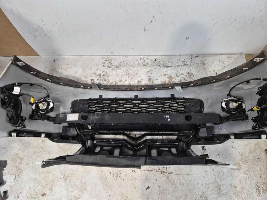 Citroen DS3 zderzak przedni przód