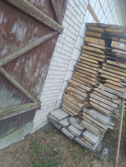 Sprzedam deski jesionowe