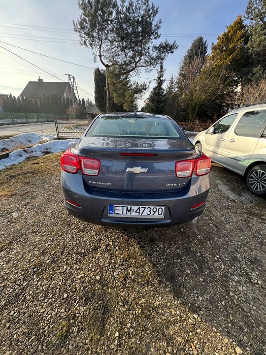 Chevrolet Malibu 2013 beznyna 2,4