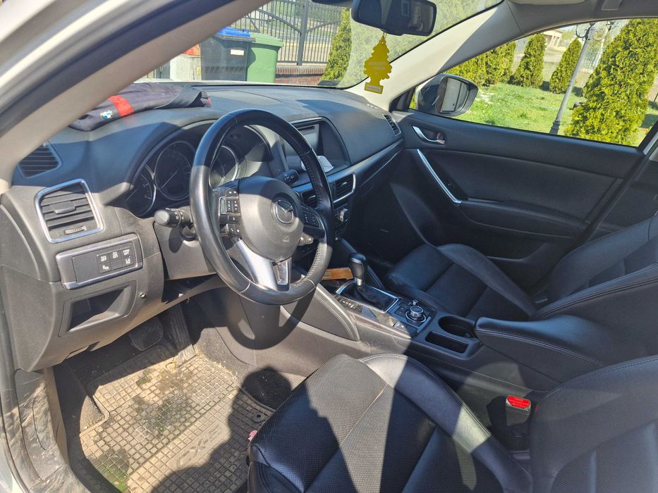 Mazda cx5 2016 rejestracja 2017 kwiecień