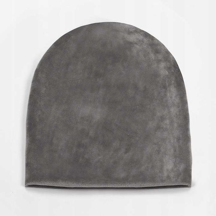 CZAPKA beanie z weluru MAJKA