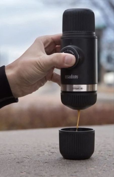 Кавоварка портативна Wacaco еспресо Minipresso GR