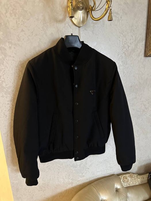 Бомбер прада New