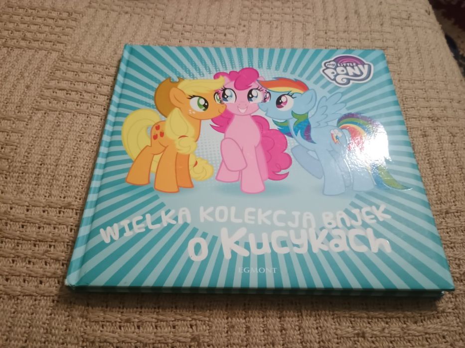 my little pony Wielka kolekcja bajek