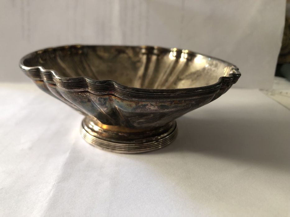 Pequena taça em casquinha