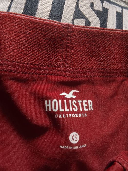 Hollister bokserki męskie 7 sztuk rozmiar XS.