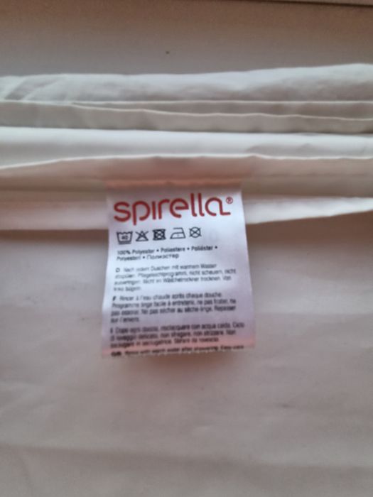Шторка для ванної / душу Spirella з принтом «Зебра»
