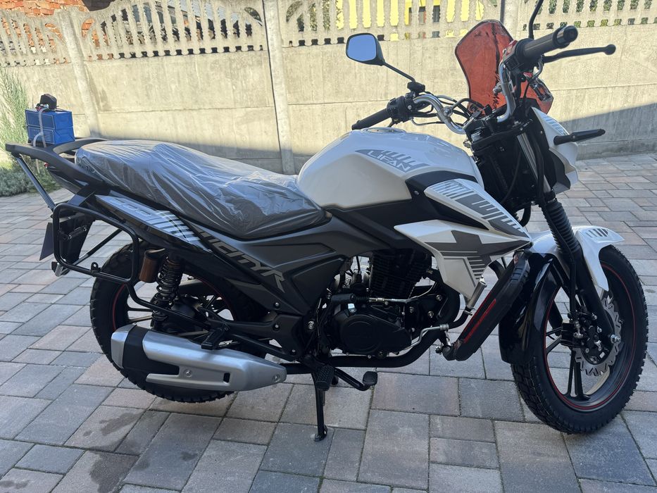 Мотоцикл LIFAN CITYR 200 кубів(ДОСТАВКА)