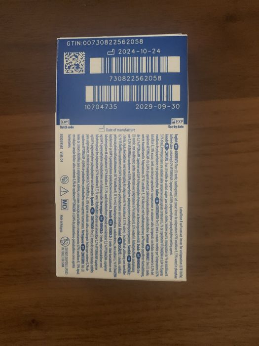 Lentes de contacto Vision Pro