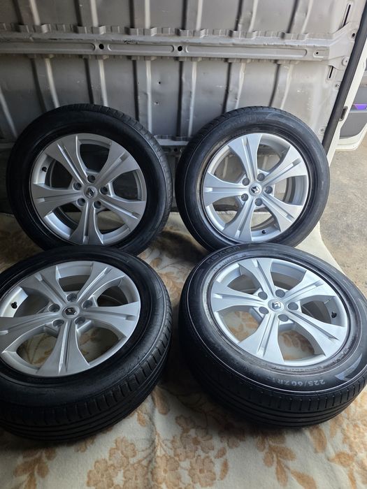 Продам диски з резиной r17/114.3
