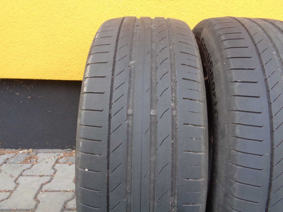 2x Opony 235/55/19 101W SUV CONTINENTAL ContiSportContact 5