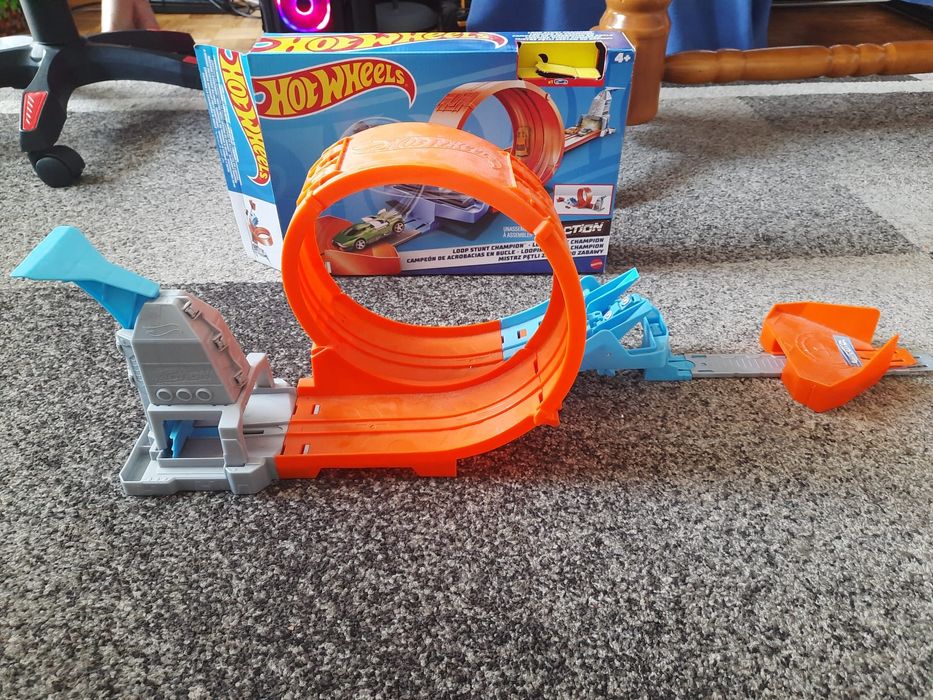 Samochodowy tor Hot Wheels