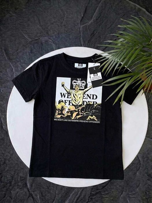 Weekend Offender Футболка Bissel Graphic — XS S M L XL XXL