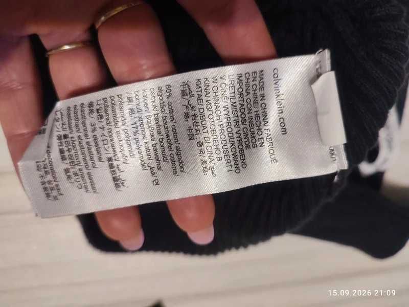 Stylowy komplet 2 w 1 marki Calvin Klein Jeans rozm. M