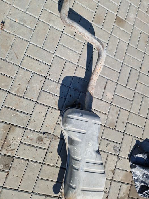 Tłumik skoda octavia 1 1.9tdi