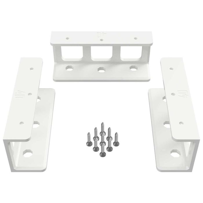 OUTLET Uchwyt na LAPTOPA 40mm mocowanie POD biurko blat