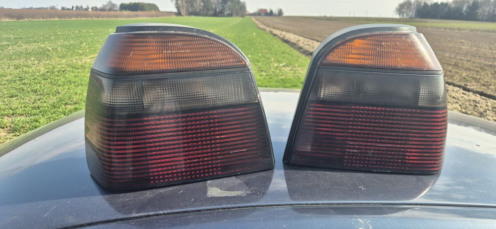 Lampa tył VW Golf III 3 MK3 Hella prawa lewa