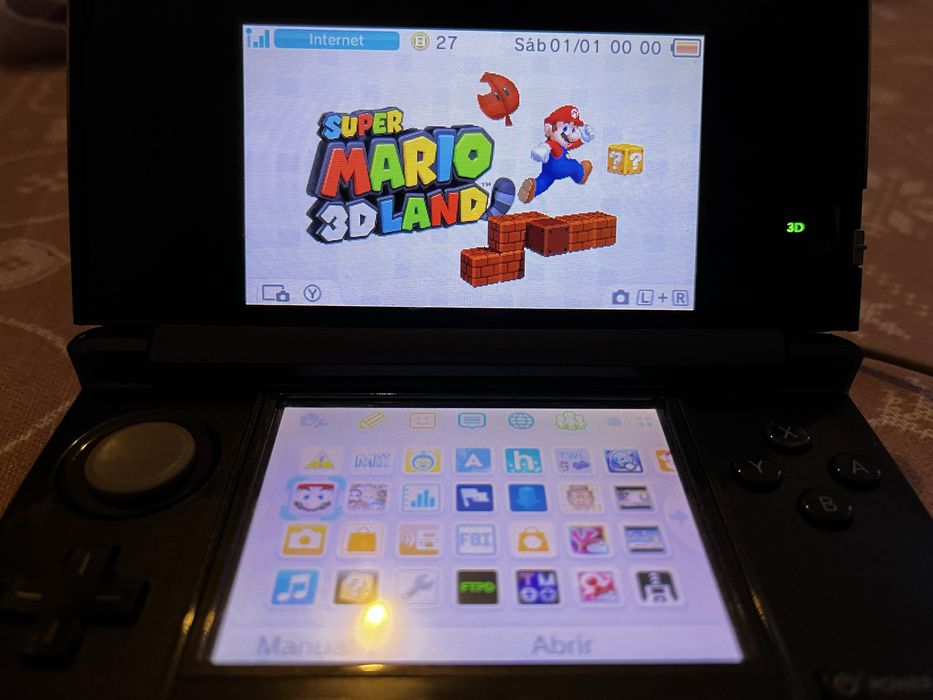 Nintendo 3DS desbloqueada