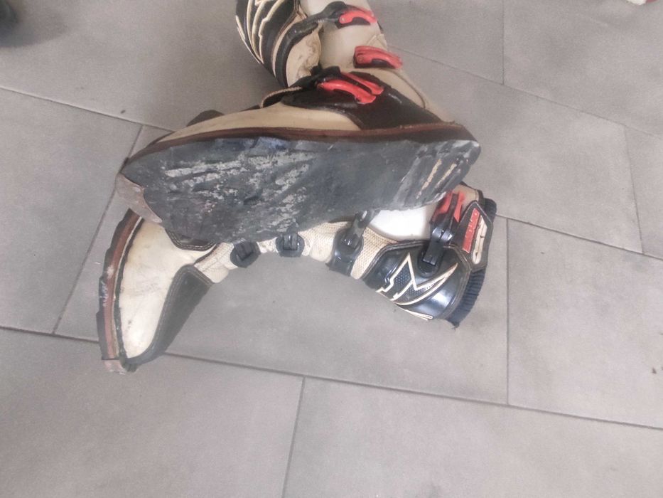 Buty motocyklowe cross enduro Axo 46