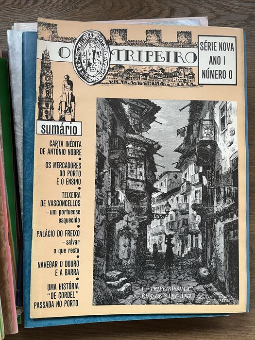 Revistas O Tripeiro 1981 a 2001