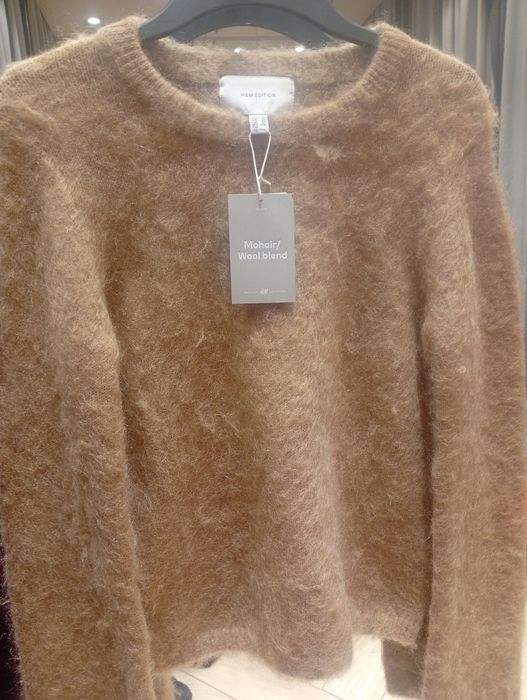 Джемпер з мохеру та вовни H&M